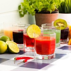 Набір низьких склянок Luminarc H9810 Octime 300 мл