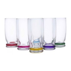 Склянка Luminarc Cortina Rainbow, висока