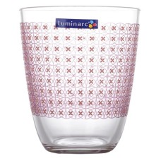 Склянка Luminarc Neo Galaxy Pink, низька 310 мл. артикул j6170