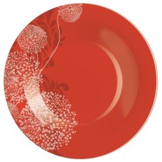 Тарелка суповая uminarc piume red 21 см артикул j7541
