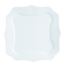 Тарілка Luminarc AUTHENTIC White 205мм десертна