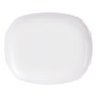 Тарелка обеденная Luminarc sweet line white 28*23см артикул j0587