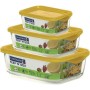 Набор пищевых контейнеров Luminarc keep’n’box 3 предмета j5102