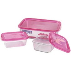 Набір харчових контейнерів Luminarc keep’n’box 3 предмета j5104