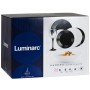Столовий сервіз Luminarc harena black&white, 24 пр