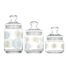 Набір банок Luminarc Club Gardenia