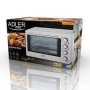 Электрическая печь духовка Adler AD 6001 обьем 35л мощность 1500вт