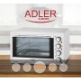 Электрическая печь духовка Adler AD 6001 обьем 35л мощность 1500вт