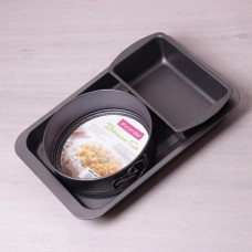 Набор форм для выпечки kamille 3 предмета 6024