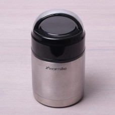Термос пищевой 600мл kamille 2140 из нержавеющей стали