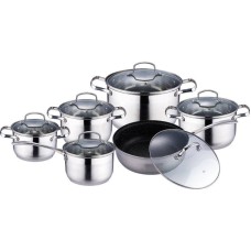 Набор посуды kamille 12 предметов 4007