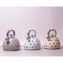 Чайник 3 литра kamille 0695 an со свистком СЕРЫЙ