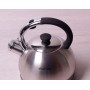 Чайник 2 літри Kamille з нержавної сталі з свистком 0694BN
