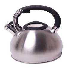 Чайник 3 литра со свистком kamille 0654