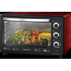 Електропіч LIBERTON LEO-380 Червона