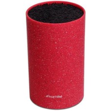 Підставка Червона для ножів Kamille 18 см 7604