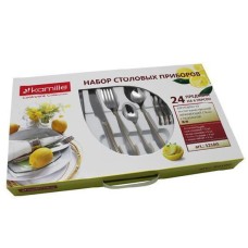 Набор столовых приборов 24 предмета Kamille 5210G