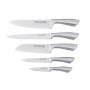 Набор ножей ( нож Сантоку )  Kamille 6 предметов из нержавеющей стали KM-5131