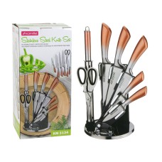 Набор ножей 8 предметов акриловая подставка 5134 Kamille