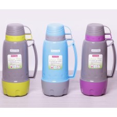 Термос зі скляною колбою 1,8 літра Kamille KM-2081