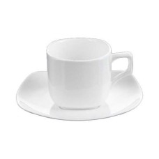 Чашка чайна з блюдцем 200 мл. Wilmax WL-993003