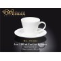 Чашка чайна з блюдцем 180 мл. Wilmax WL-993004