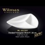 Менажница треугольная 20 см Wilmax WL-992584