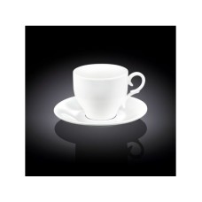 Чашка для капучино з блюдцем 170 мл. Wilmax WL-993104