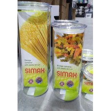 Банка для сипучих продуктів Simax 1.4 л s5142/D