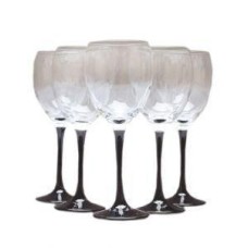 Набор бокалов для вина 340 мл 6 шт Gurallar Art Craft