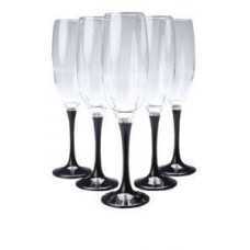 Набор бокалов для шампанского VEN 220 мл 6 шт Gurallar Art Craft 31-146-206