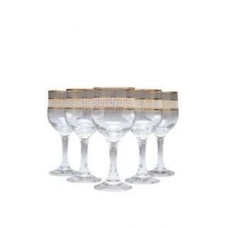 Набор бокалов для белого вина VERSACE 165 мл 6 шт Gurallar Art Craft 31-146-232