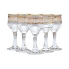 Набор рюмок для ликера VERSACE 55 мл 6 шт Gurallar Art Craft