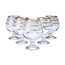 Набор бокалов для бренди 390 мл 6 шт Gurallar Art Craft 31-146-097