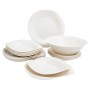 Сервиз столовый LUMINARC VOLARE BONE, 19 предметов G5350