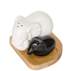 Набір для спецій сіль/перець 