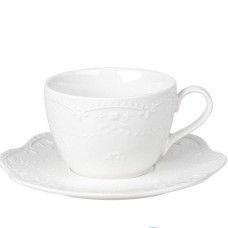 Чашка 250 мл з блюдцем Mariposa Krauff 21-252-094
