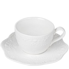 Чашка 120 мл з блюдцем Mariposa Krauff 21-252-097
