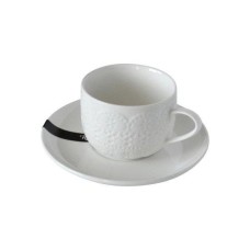Чашка з блюдцем Lacy 120 мл KRAUFF 21-252-075