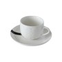 Чашка з блюдцем Lacy 120 мл KRAUFF 21-252-075