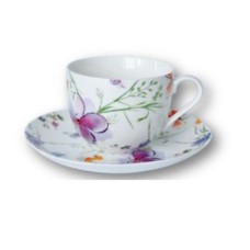 Чашка Krauff з блюдцем 12,5 см Aquarelle 21-244-010