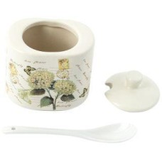 Цукорниця з ложкою Hortensie 250 мл Krauff 24-269-057
