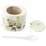 Цукорниця з ложкою Hortensie 250 мл Krauff 24-269-057
