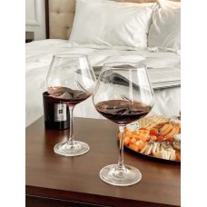 Набор бокалов 550мл-2шт ohemia Turbulence вино 550мл-2шт b40774