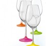 Набор бокалов для вина Bohemia Neon Frozen 350 мл х 4 шт 168815