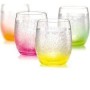 Набор стаканов Boh.Neon Frozen.- 4 шт по 300 мл 168813
