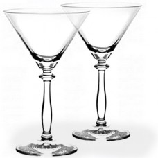 Набор бокалов для мартини Bohemia Angela. 285мл.-6шт.