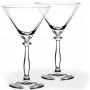 Набір бокалів для мартіні Bohemia Angela. 285мл.-6шт.
