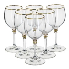 Набор бокалов для вина Boh.Olivia. 240мл-6шт 172157