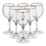 Набор бокалов для вина Boh.Olivia. 240мл-6шт 172157